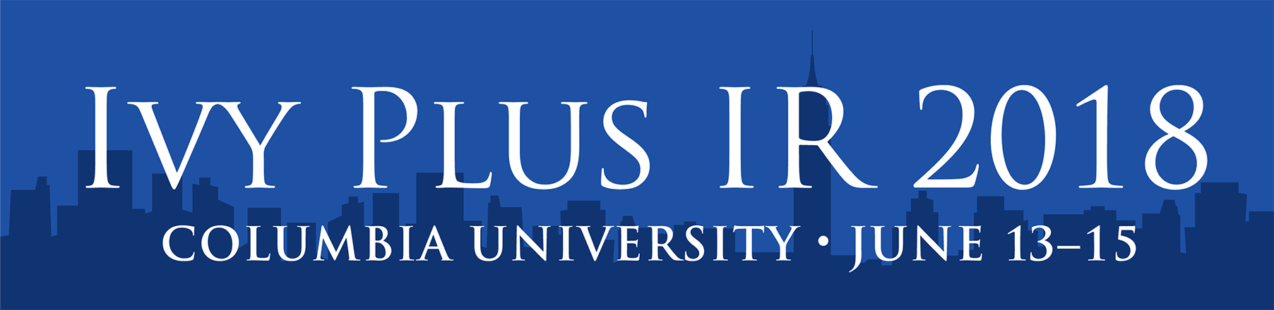 Ivy Plus IR 2018 logo